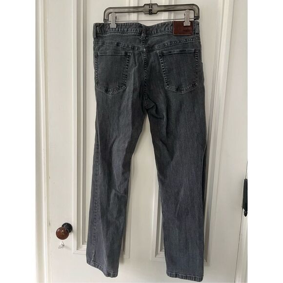 CCS Men's dark gray relaxed jeans 32 x 30 - Picture 2 of 4